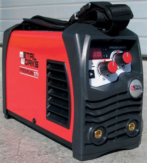 Soldadora electrodos MMA TIG Inverter MetalWorks Premium